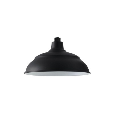 Capital Lighting RLM 1 - Light Wall Light in  Black
