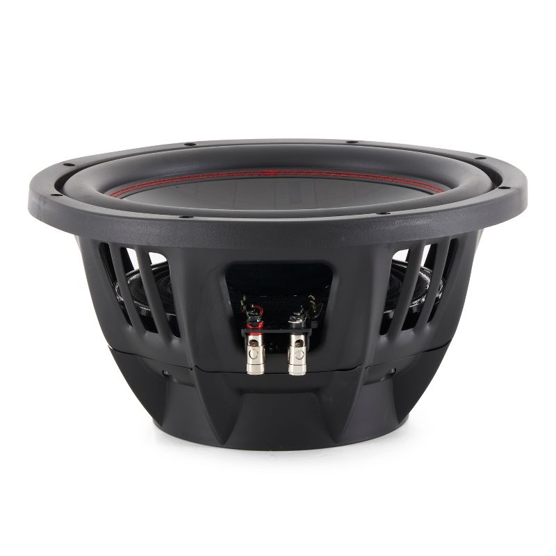 Boss Audio Systems P129DC Phantom 12 Inch 2600 Watts 4 Ohm Aluminum Dual Voice Coil Car Audio Stereo Subwoofer Speaker with Polypropylene & Paper Cone, 3 of 7
