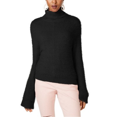 I.N.C International Concepts Womens Solid Pullover Sweater, Black, X-Small