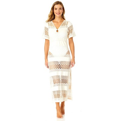 Women's Long Maxi Dress With Side Slits Cover Up