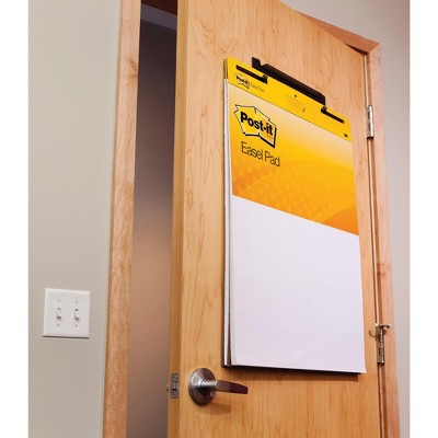 White Self-Adhesive Repositionable Flip Chart Pad, 25 x 30 Inches
