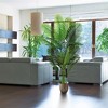Artificial Areca Palm Tree Faux Dypsis Lutescens in Pot. All-Season Green Tropical Fake Plant for Indoor/Outdoor Home & Office Decor - 4 of 4