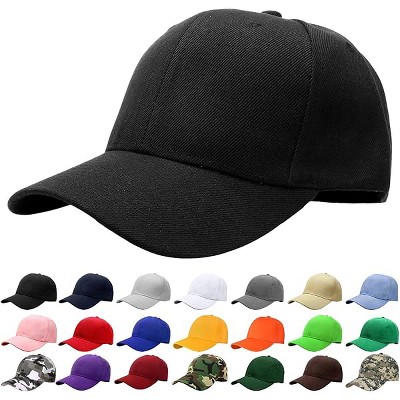 Fisfet Baseball Cap Adjustable Size for Running Workouts and Outdoor Activities All Seasons