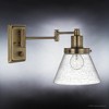 Urban Ambiance Luxury Traditional Wall Light,  9.625"H x 8"W,  Olde Brass Finish, UHP3302 - 3 of 4