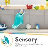 Penguin Slide Bath Toy Set with 4 Squirter Toys, Suction Cup Wall Attachment for Babies 12+ Months - 2 of 4