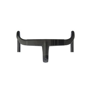Deda Elementi Alanera Integrated Carbon Bar, Blk,110mm x 42cm - 1 of 3
