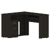 NicBex Home Office Desk L-Shaped Morden Computer Desk with Keyboard Tray, Open Shelf, 2 Drawers and Wooden Frame for Office, Living Room - 4 of 4