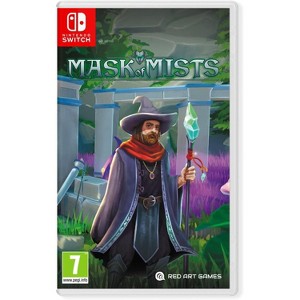 Red Art Games Mask of Mists  Nintendo Switch - 1 of 4