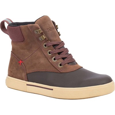 Women's Women's 6 in Leather Lace Ankle Deck Boot