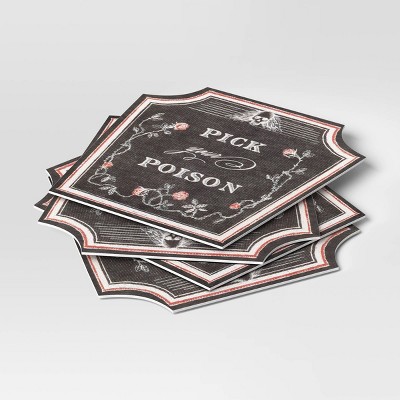 4pk Paper Coasters - Threshold™