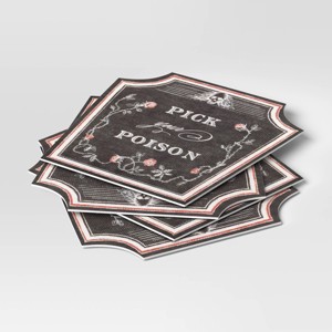 4pk Paper Coasters - Threshold™ - 1 of 3