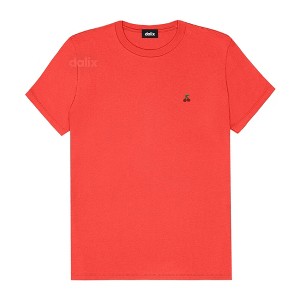 Dalix Womens Lil Cherry Jersey Tee - 1 of 4
