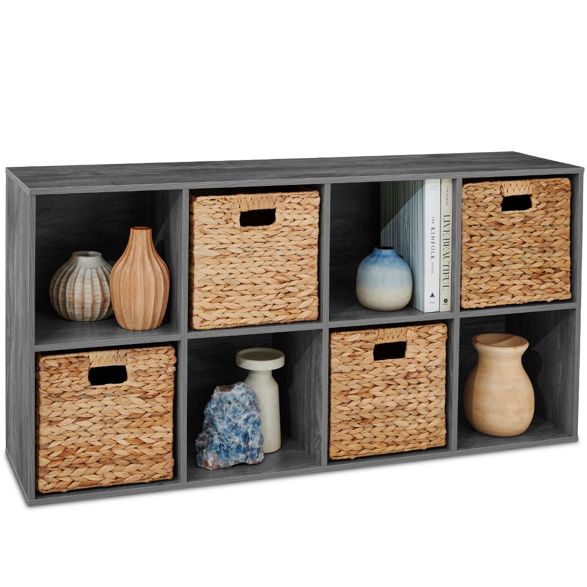 Best Choice Products Cube Bookshelf w/ Removable Back Panels - thumbnail 9