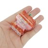 Unique Bargains Halloween Claw Clip Gray 1 Pc - 4 of 4