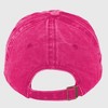 Anna-Kaci Women's Vintage Washed Skull Hand Embroidered Baseball Cap - 4 of 4