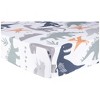 Trend Lab Prehistoric Dino's Baby Nursery Crib Bedding Set - 3pc - 3 of 4