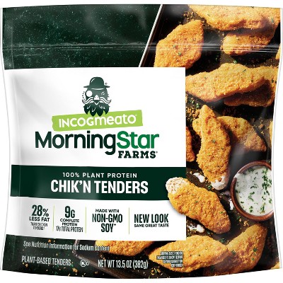 Morningstar Farms Incogmeato Original Frozen Chik&#39;n Tenders - 13.5oz