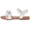 bebe Girls' Sandals - Comfy Open Toe Dress Sandals, Fancy and Sparkly Sandals for Little Girls and Big Girls - 3 of 4