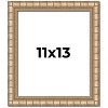 PosterPalooza | 11x13 Modern Bamboo Picture Frame, UV Acrylic, 5 Finishes - 2 of 4