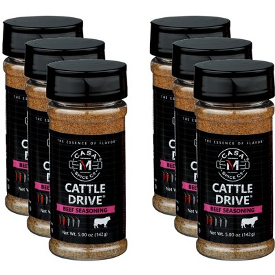 Casa M Spice Seasoning Beef Cattle Drive -  5 oz
