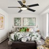 Bella Depot 52" Modern Ceiling Fan with LED Light - 4 of 4