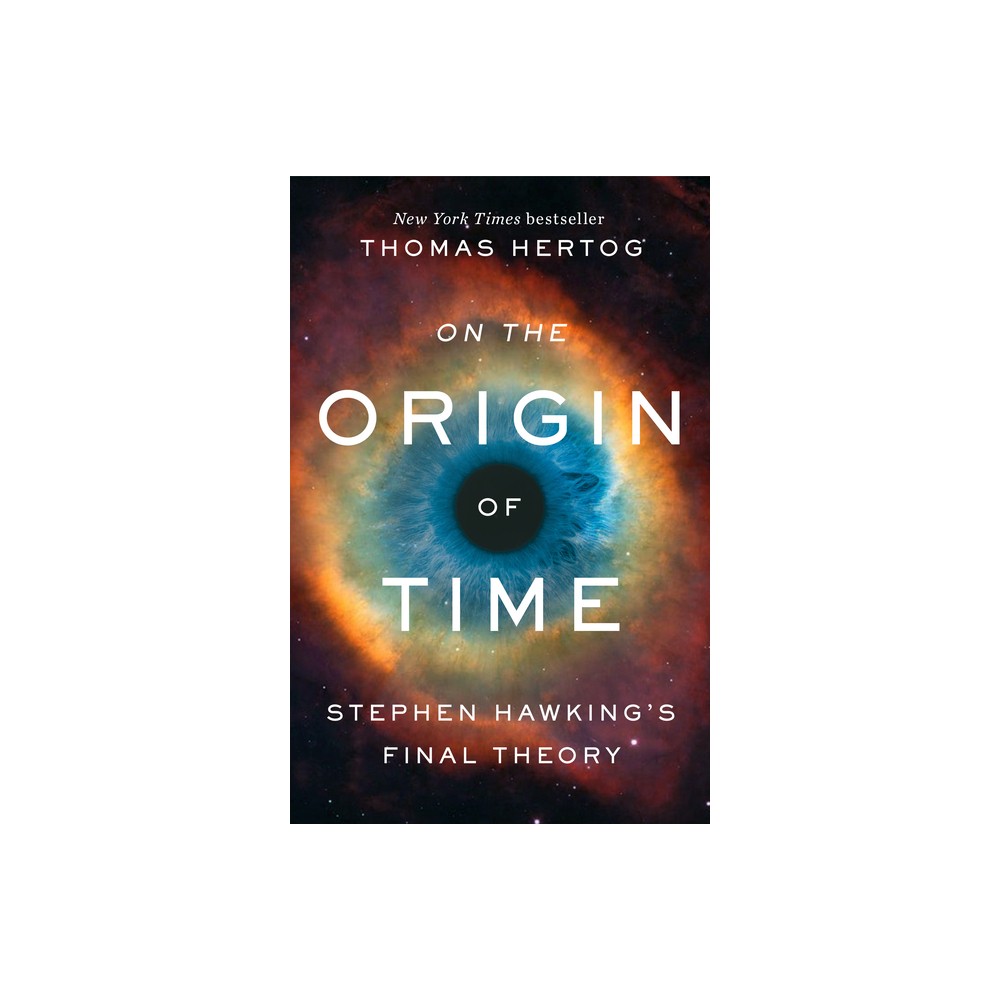 On the Origin of Time - by Thomas Hertog (Paperback)