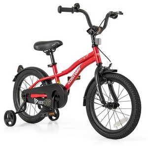 Safstar 16 Inch Kids Bike for 4-7 Years Old Boys & Girls w/Adjustable Seat Handbrake Reflectors - 1 of 4