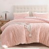 BAGOKIE Fleece Fluffy Comforter Set 2/3 Pieces Bedding Set with Comforter & Pillowcase - 4 of 4