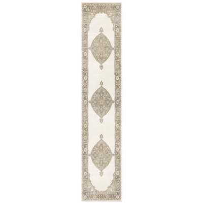 Oriental Weavers Andorra 7939D Beige/ Tan Indoor Area Rug - 2'6" x 12'