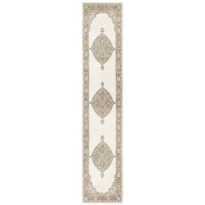 Oriental Weavers Andorra 7939D Beige/ Tan Indoor Area Rug - 2'6" x 12' - 1 of 3