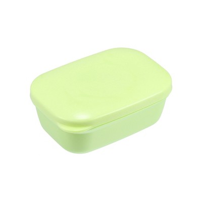 Unique Bargains Plastic Soap Dish Keep Soap Dry Soap Cleaning