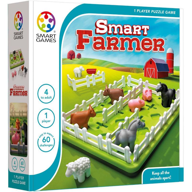 SmartGames Smart Farmer 1 Player Game, 1 of 7