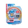 Sonic the Hedgehog 4" Articulated Figures w/ accy Vision Power Sonic with Purple Chaos Emerald - 2 of 4
