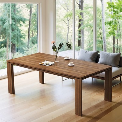 Luck Live 62.99 in. medieval modern style dining table