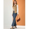 INSPIRE CHIC Women's Buttoned Sleeveless Faux Suede Utility Vest with Cargo Pocket - 4 of 4
