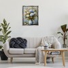 Stupell Industries Classic Hydrangeas & Leaves Floating Frame Canvas Art - 3 of 4