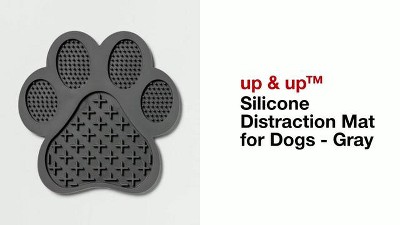 Awoo Silicone Smoosh Lick Mat Treat Dog Toy Dispenser - Almond : Target