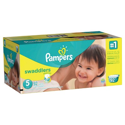 Pampers target hot sale size 5