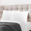 PiccoCasa Envelope Closure 110GSM Microfiber Brushed Pillowcases 17"x25" 2 Pcs - 3 of 4