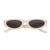 Anna-Kaci Women's Retro Street Style Cat Eye Small Frame Polarized Sunglasses UV400 Protection - 4 of 4