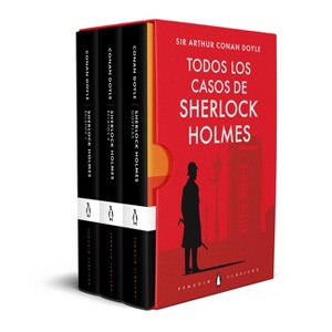 Estuche Sherlock Holmes (Edición Limitada) / Sherlock Holmes Boxed Set (Limited Edition) - by  Arthur Conan Doyle (Mixed Media Product) - 1 of 1