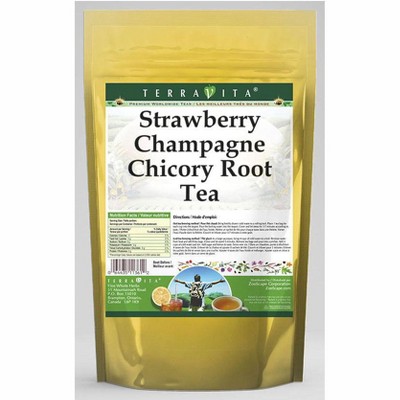 TerraVita Strawberry Champagne Chicory Root Tea (50 tea bags, ZIN: 563595, 1-Pack)