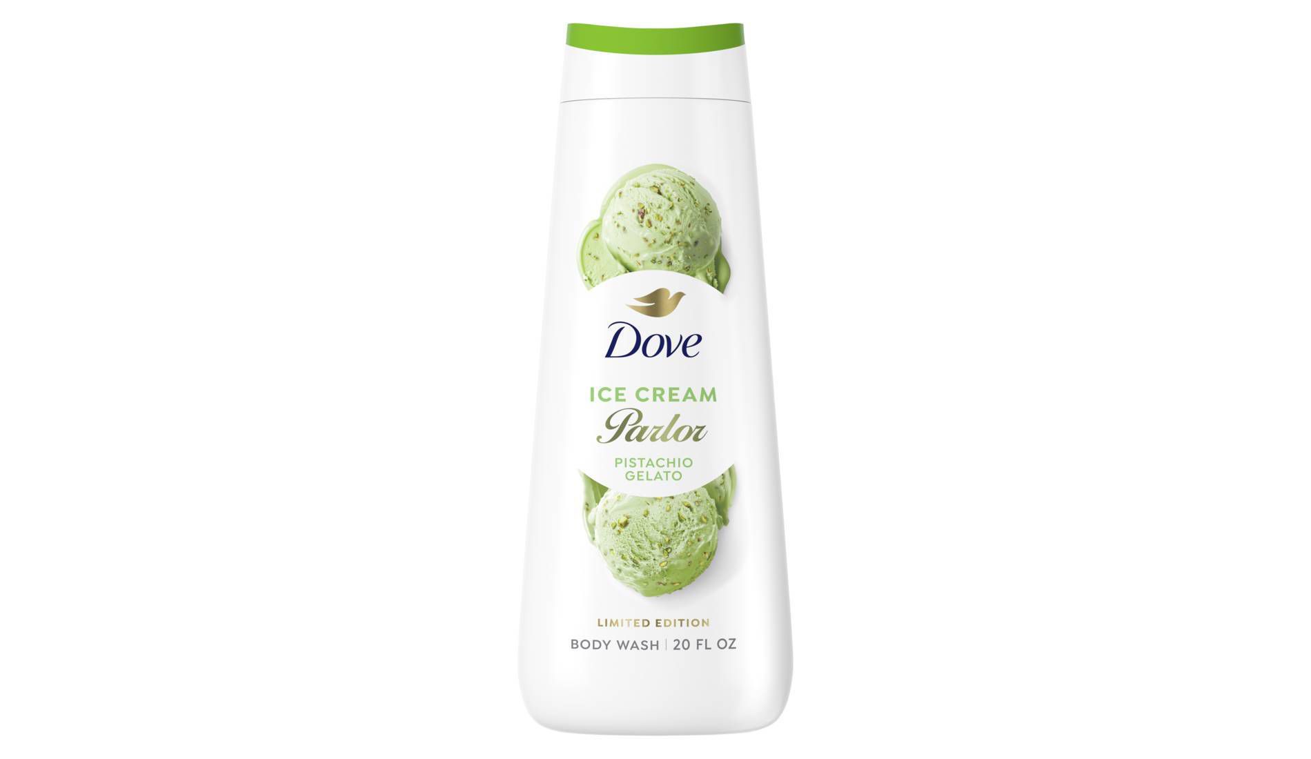 Dove Beauty Body Wash - Pistachio Gelato - 20 fl oz