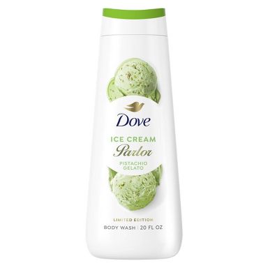 Dove Beauty Ice Cream Parlor Body Wash - Pistachio Gelato - 20 fl oz