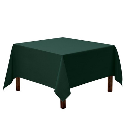 Gee Di Moda Square Tablecloth - Heavy Duty Washable Polyester - For Square or Round Tables