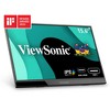 ViewSonic VX1655 15.6 Inch 1080p FHD Portable LED IPS Monitor with 2 Way Powered 60W USB C, Mini HDMI, Dual Speakers, and Built in Stand with Tripod - 2 of 4