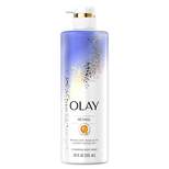 Olay Cleansing & Renewing Nighttime Body Wash with Vitamin B3 and Retinol - Scented - 20 fl oz