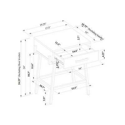 target corinna accent table