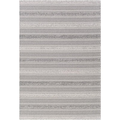 Mark & Day Stone 5'3"x7'3" Rectangle Woven Indoor Area Rugs Silver Gray