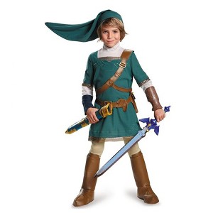 Legend of Zelda Link Prestige Costume Child - 1 of 4